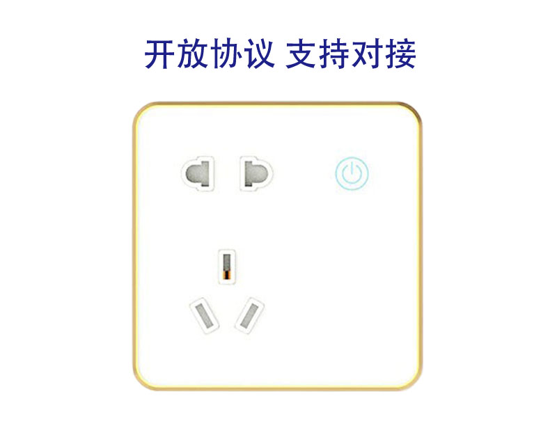 Zigbee计量插座 支持对接MQTT协议