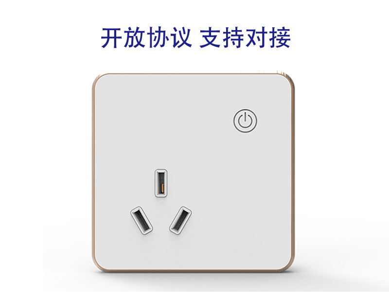 16A WiFi计量插座 开